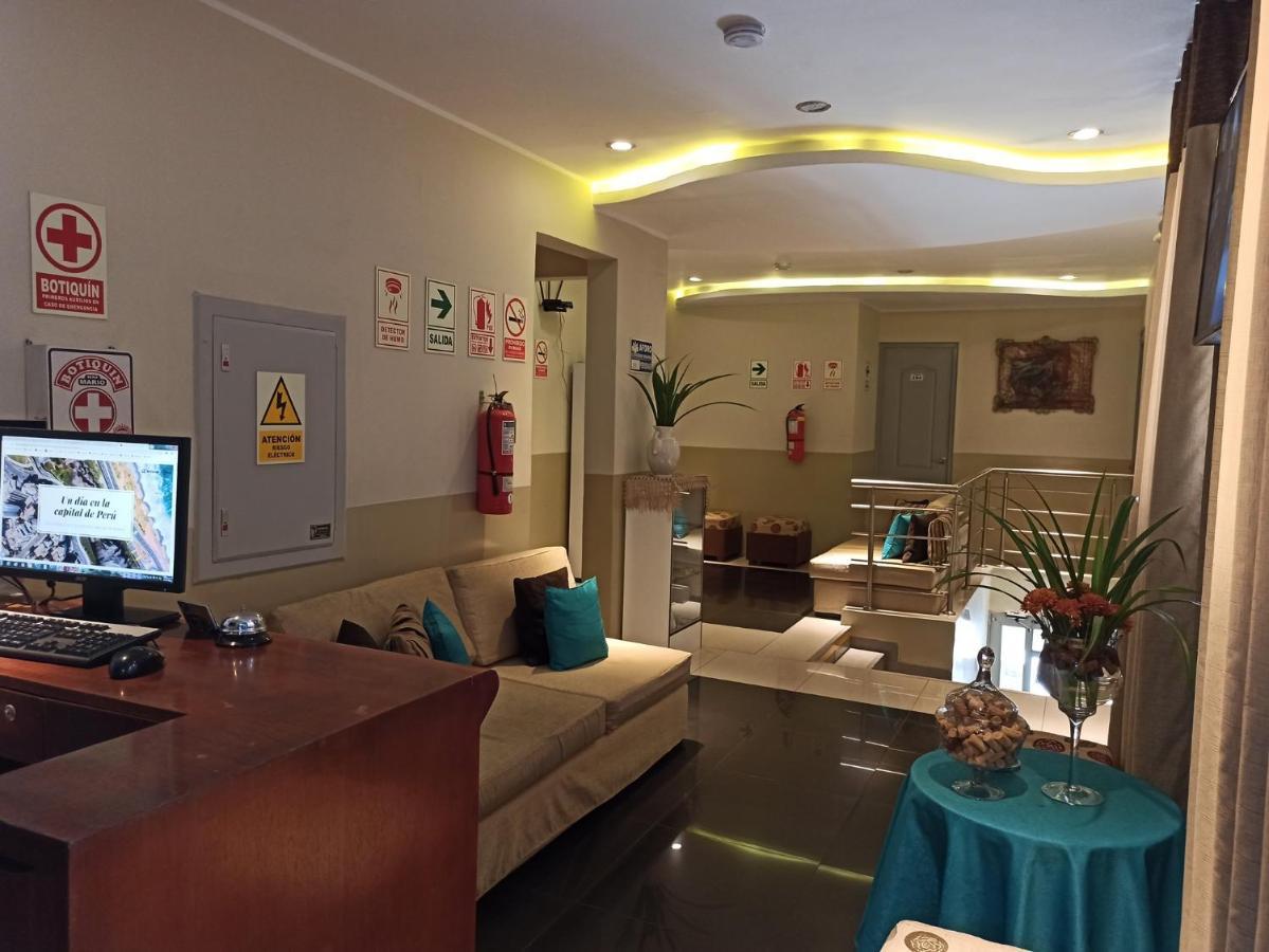 Hotel Brickell Lima Extérieur photo
